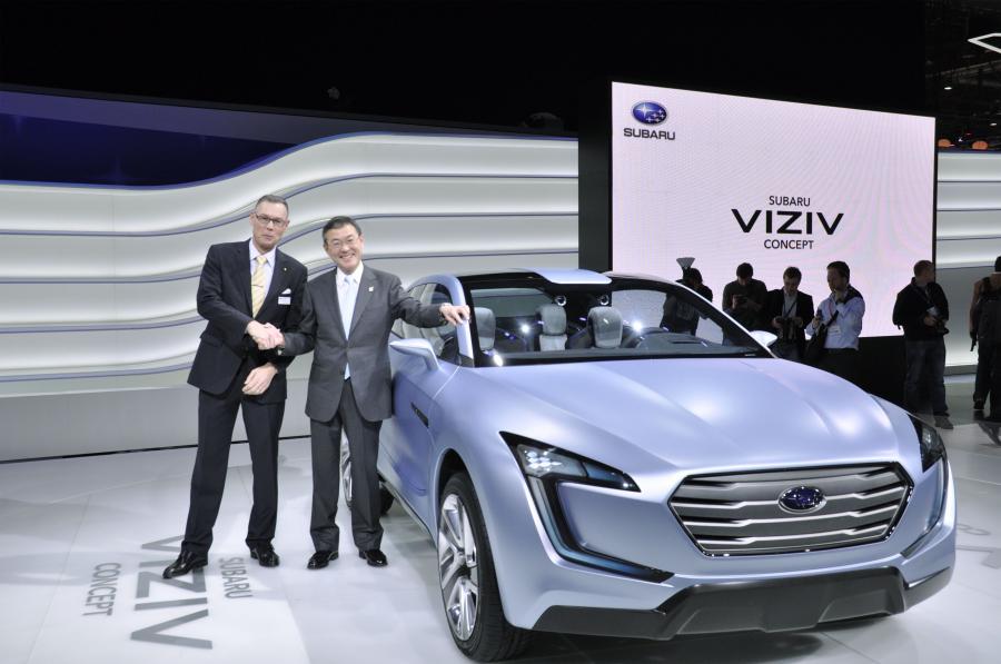  Subaru Viziv Concept 2013 года  (фото 4 из 22)